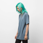 Off The Wall Color Multiplier Tee - Blue Mirage