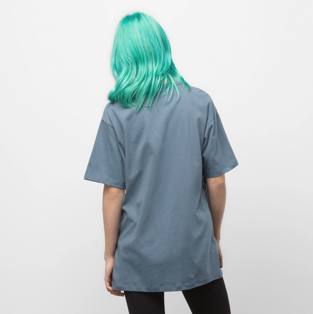 Off The Wall Color Multiplier Tee - Blue Mirage