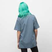 Off The Wall Color Multiplier Tee - Blue Mirage