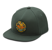 Kids Mountin Sk8 Snapback - Sycamore