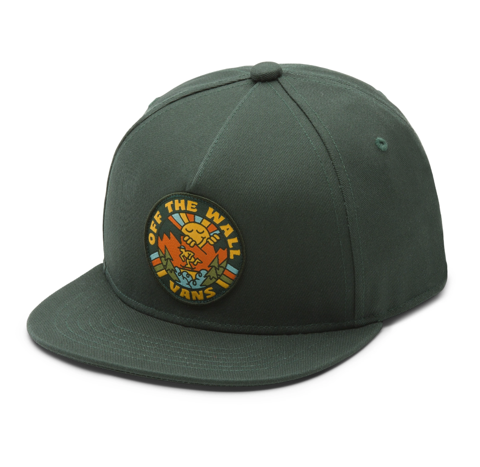 Kids Mountin Sk8 Snapback - Sycamore