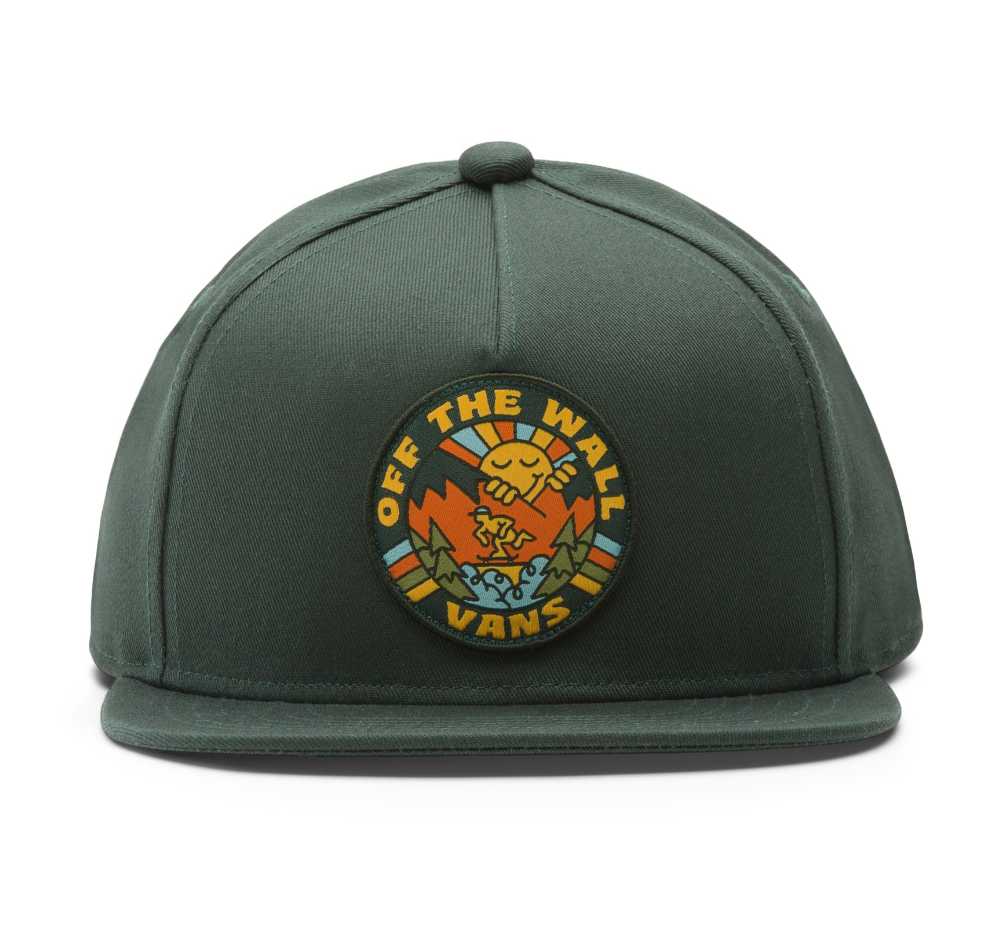 Kids Mountin Sk8 Snapback - Sycamore