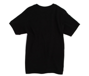 Kids Metallic Flame T-Shirt - Black