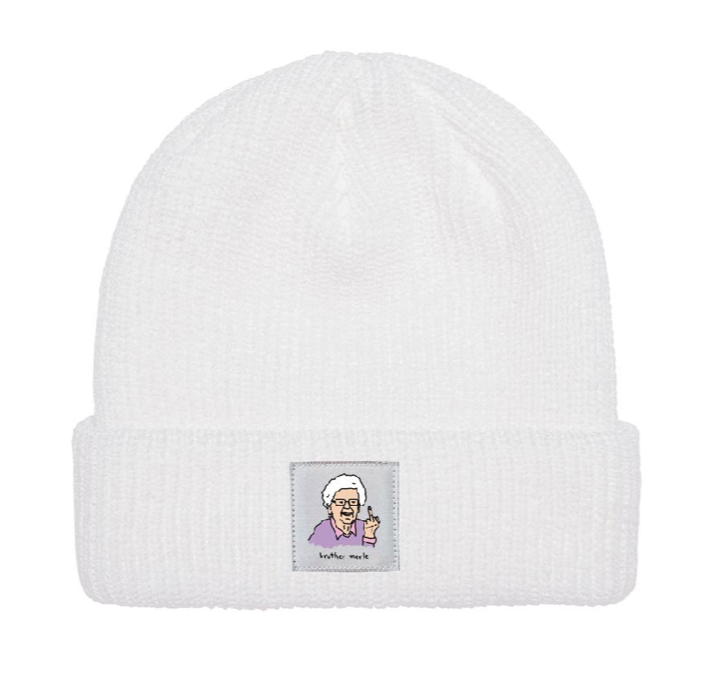 Betty Beanie - White