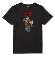 Horse Pop Tee - Black