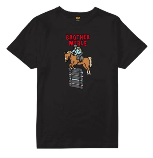 Horse Pop Tee - Black