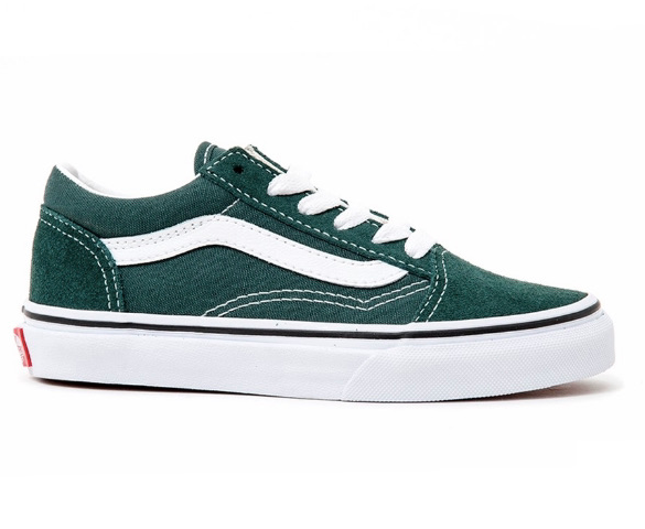 Kids Old Skool - Trekking Green