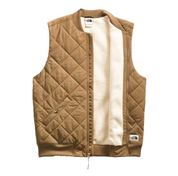 Cuchillo Insulated Vest - Utility Brown