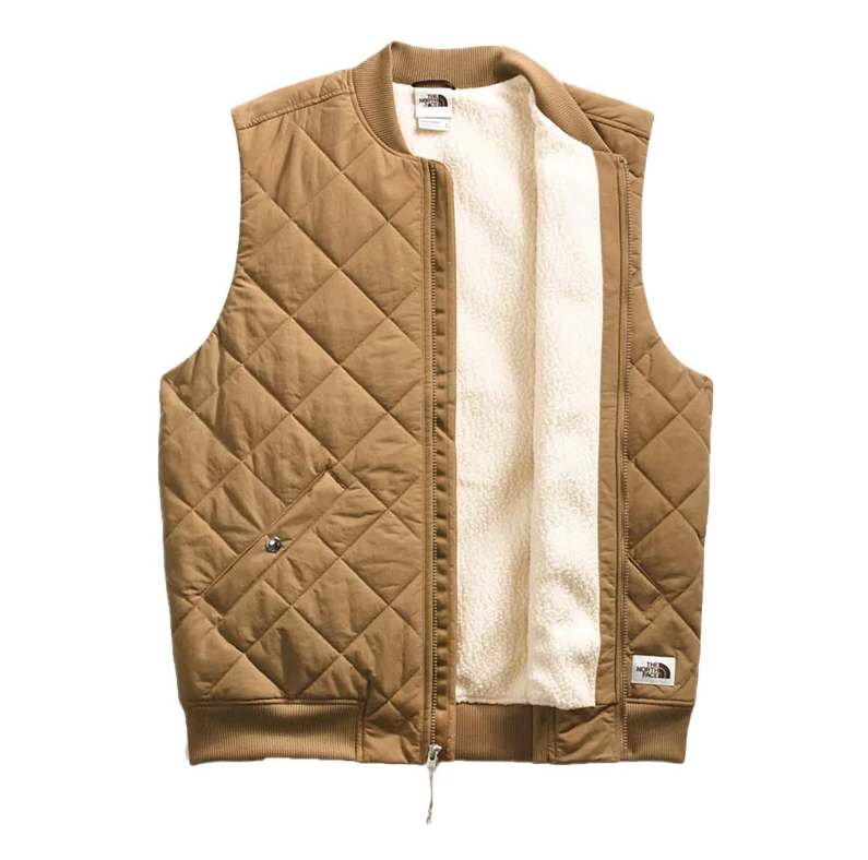 Cuchillo Insulated Vest - Utility Brown