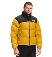 1996 Retro Nuptse Jacket - Arrowwood Yellow