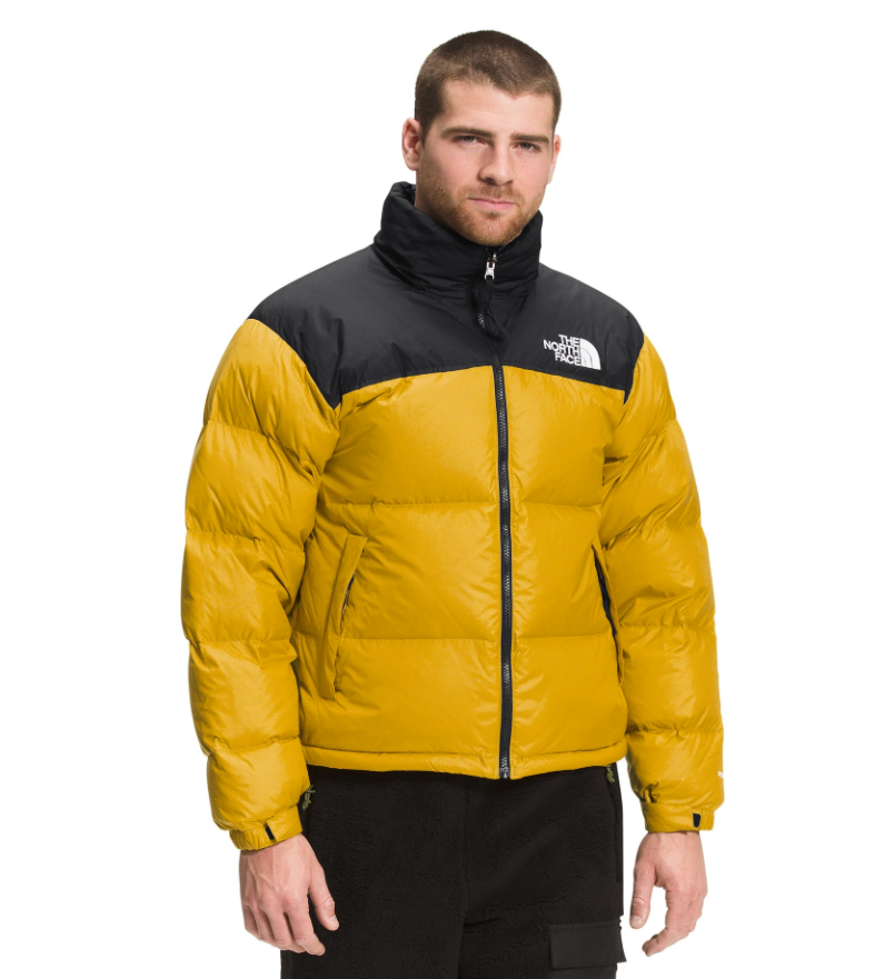 1996 Retro Nuptse Jacket - Arrowwood Yellow