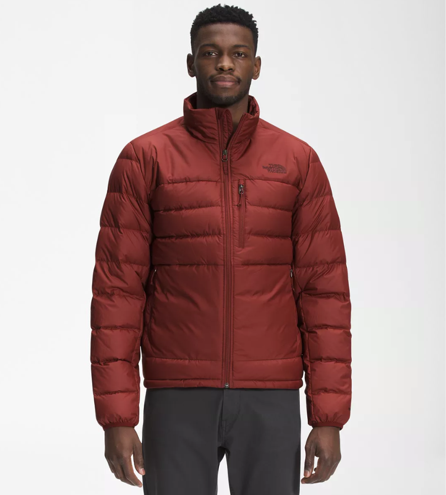 Aconcagua 2 Jacket - Brick House Red