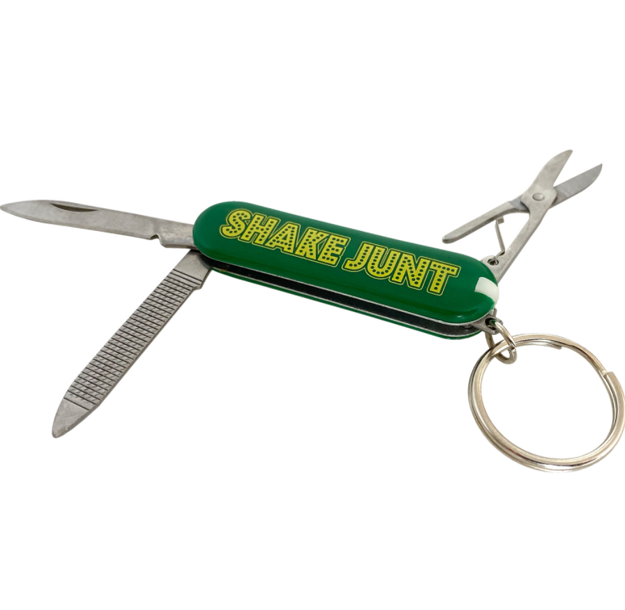 SJ Lucci Knife - Green/Yellow