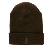 Classic Cuff Beanie - Brown