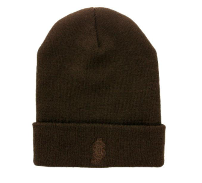 Classic Cuff Beanie - Brown