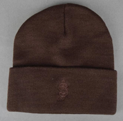 Classic Cuff Beanie - Brown