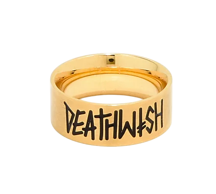 Deathspray Gold Ring