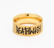 Bague en or Deathspray