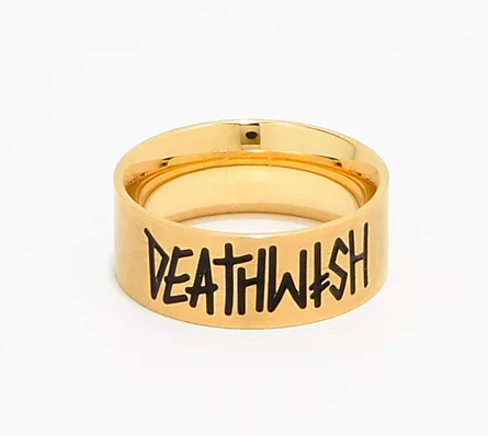 Deathspray Gold Ring