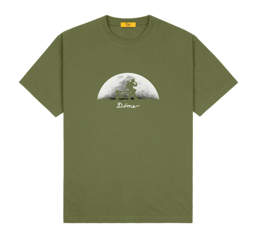 T-shirt Lonesome - Eucalyptus