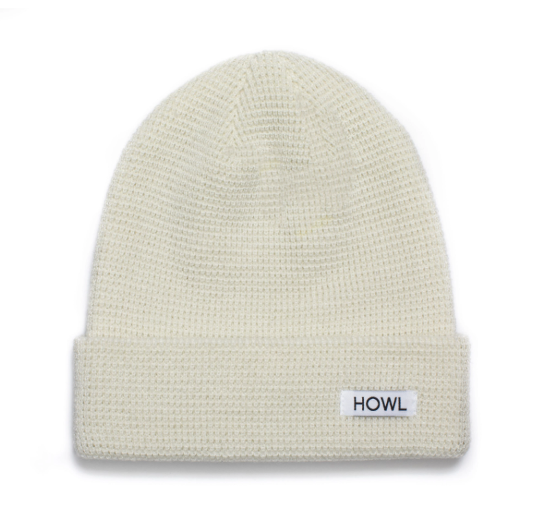 Waffle Beanie - Khaki