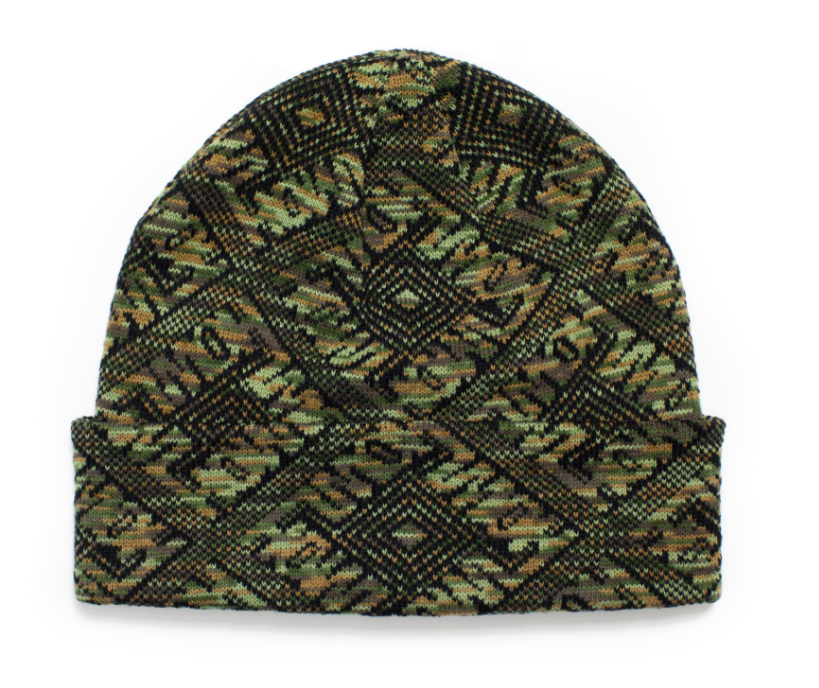 Alpine Beanie - Army Green