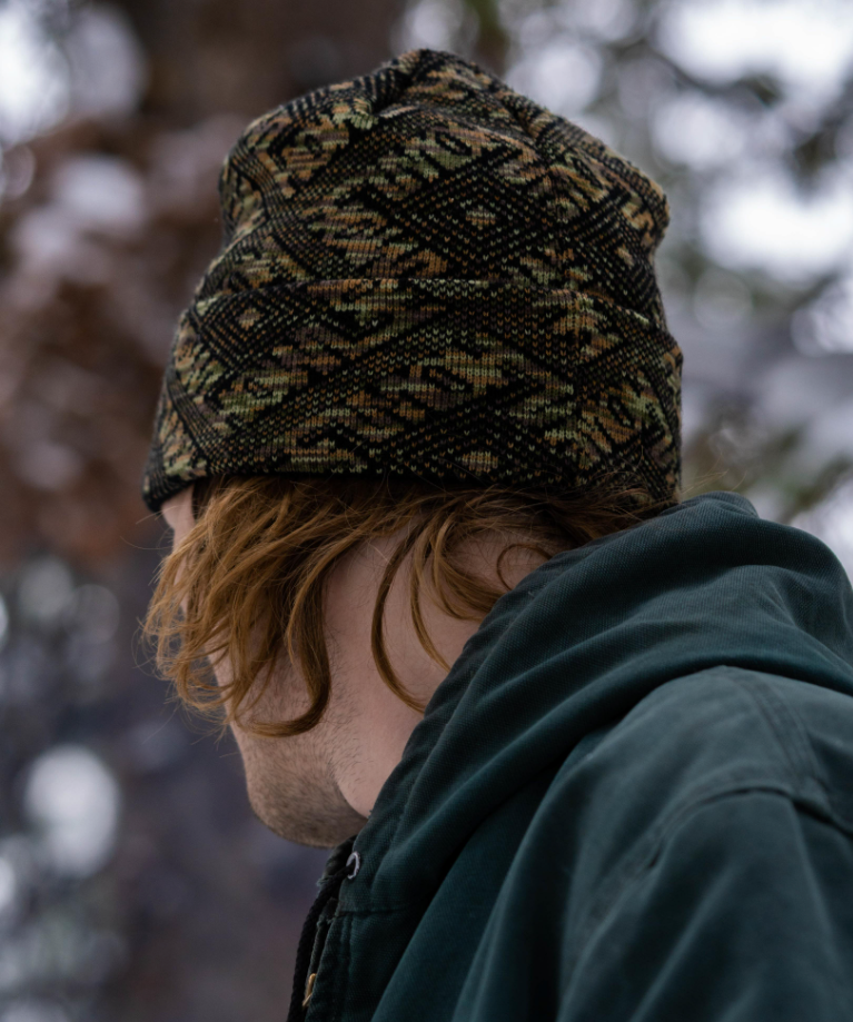 Alpine Beanie - Army Green