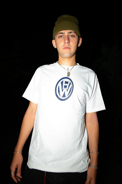 T-shirt avec logo BW - Blanc