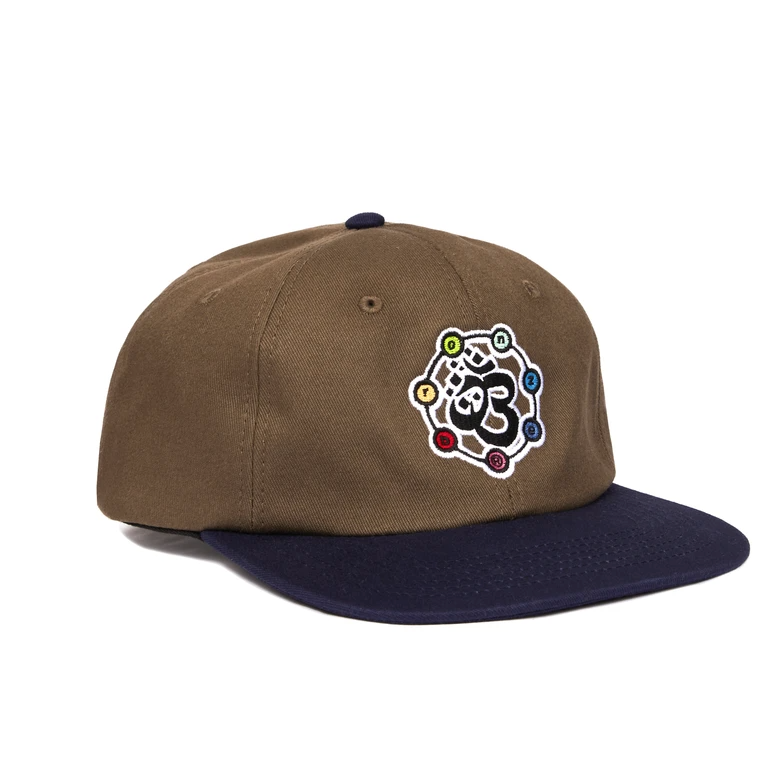 Chapeau Shakra - Olive/Marine
