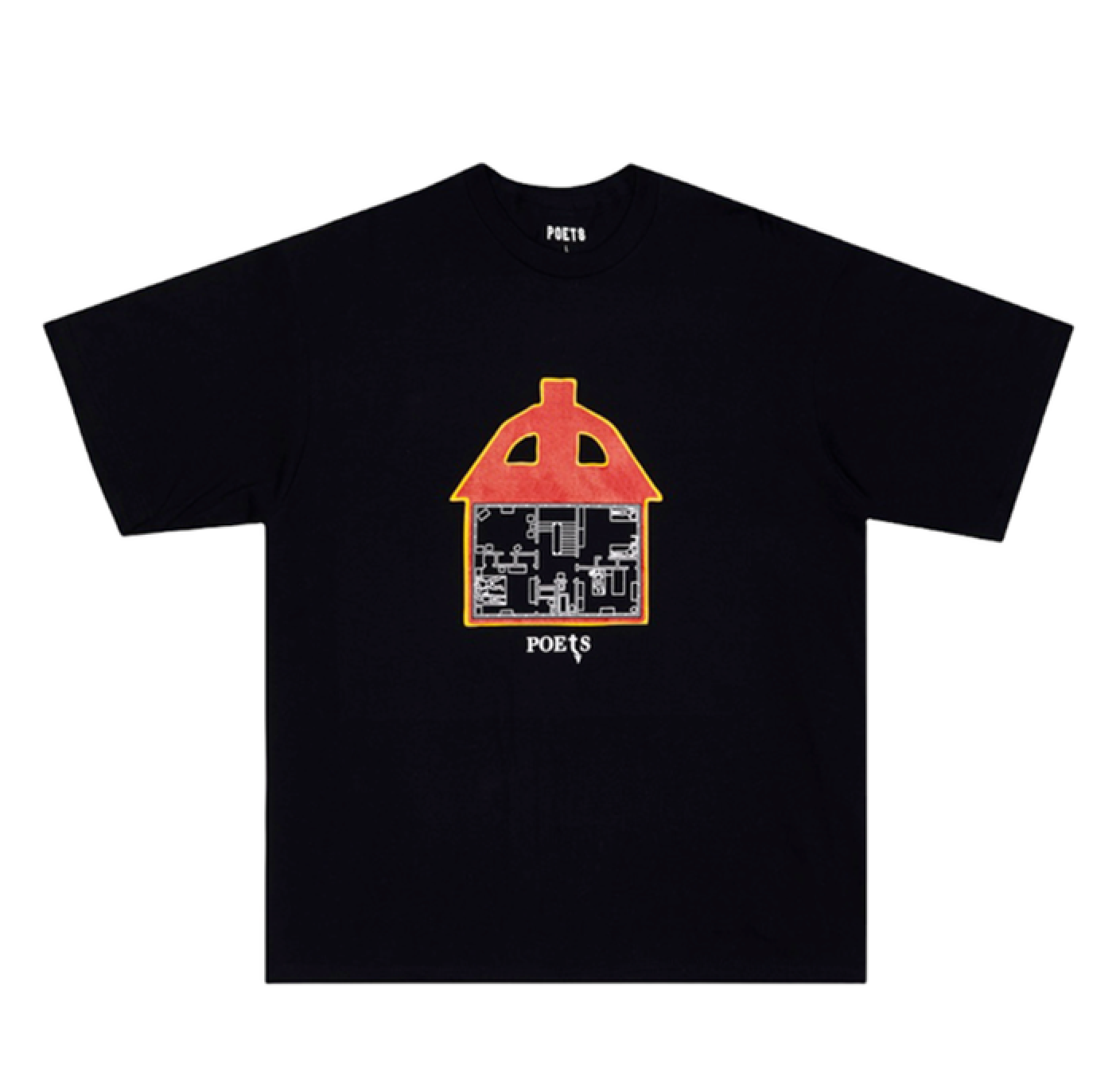 Friendly's Tee - Black
