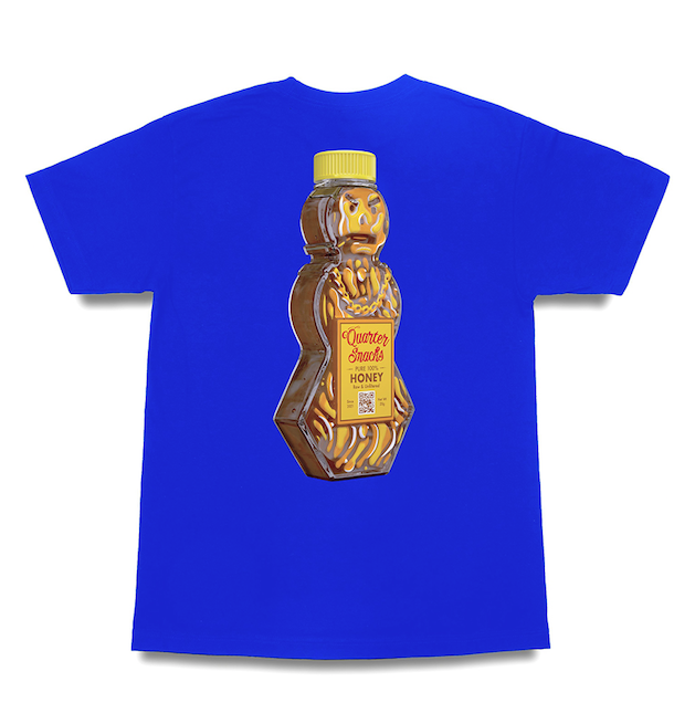 Honeyman Tee - Royal