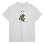 Master Key Tee - Ash