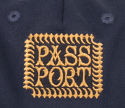 Tooth & Nail 5 Panel Snap Back - Navy
