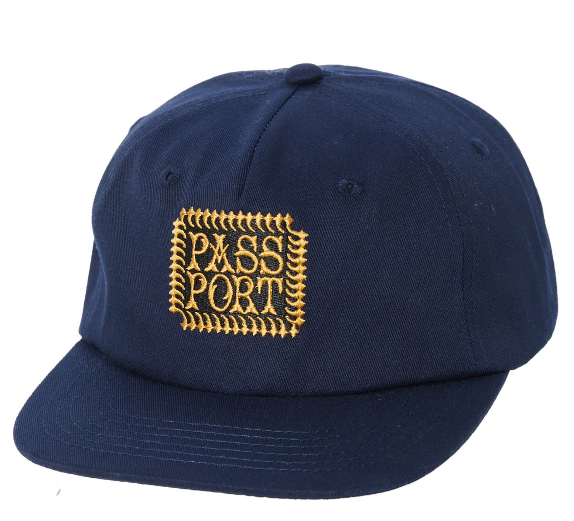 Tooth & Nail 5 Panel Snap Back - Navy