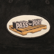 Pallet 5 Panel Snap Back - Black