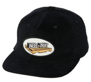 Pallet 5 Panel Snap Back - Black