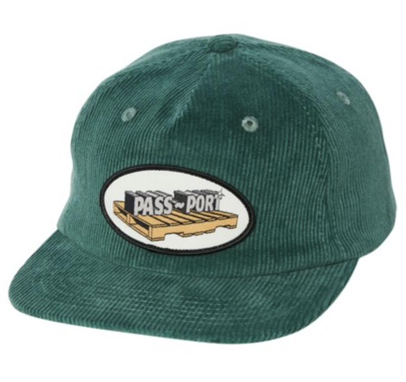 Pallet 5 Panel Snap Back - Green