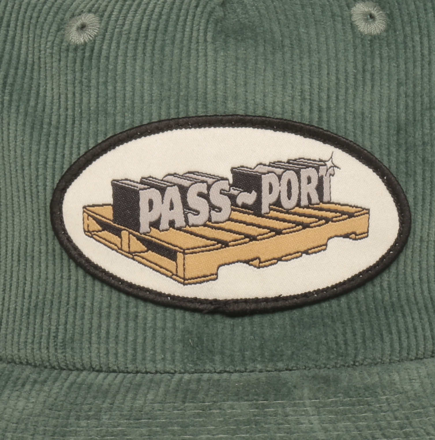 Pallet 5 Panel Snap Back - Green