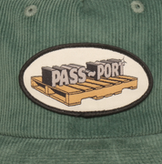 Pallet 5 Panel Snap Back - Green