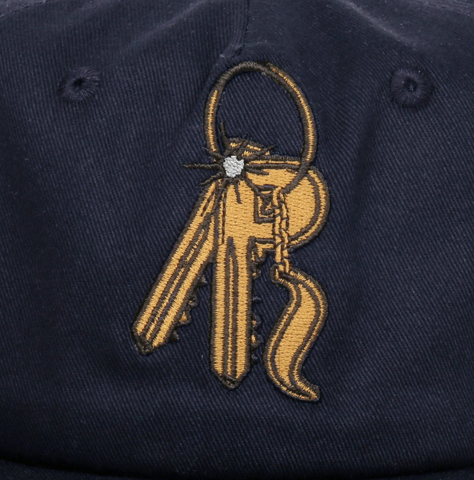 Master Key 5 Panel Snap Back - Navy