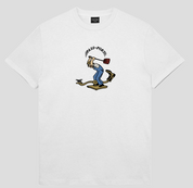 Swatter Tee - White