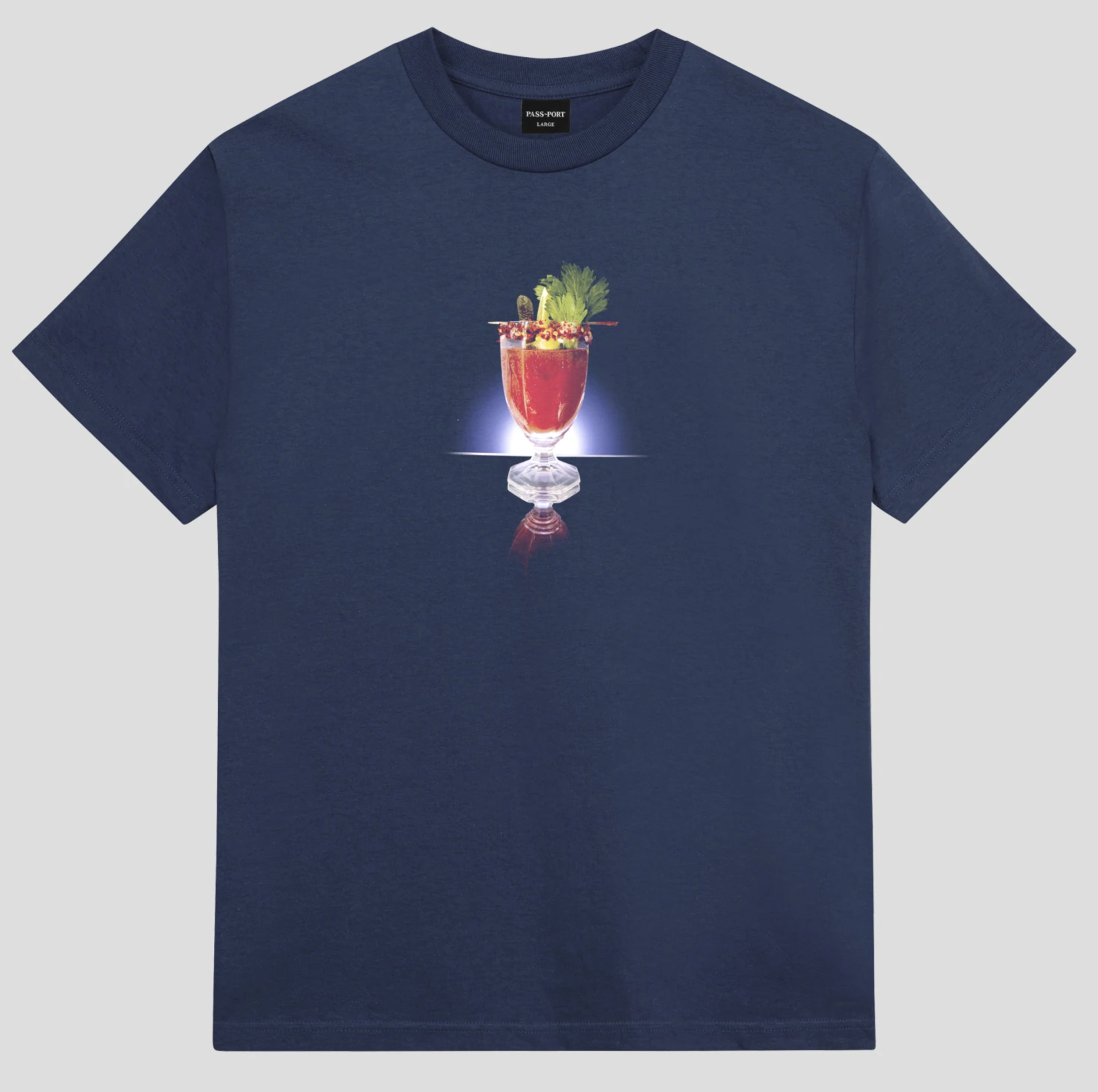 Bloody Mary Tee - Harbour Blue