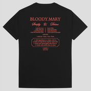 Bloody Mary Tee - Black