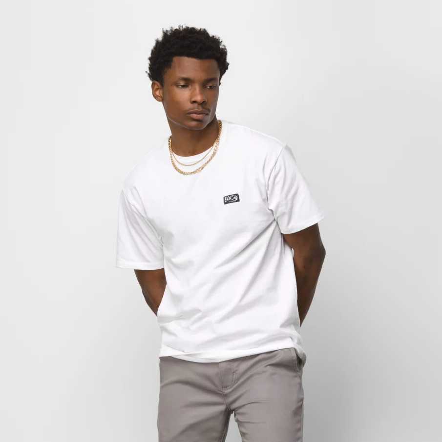 Half Cab 30th Off The Wall Classic Tee - White