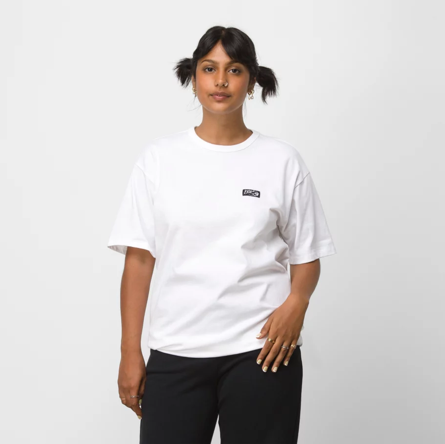 Half Cab 30th Off The Wall Classic Tee - White