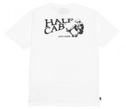 Half Cab 30th Off The Wall Classic Tee - White