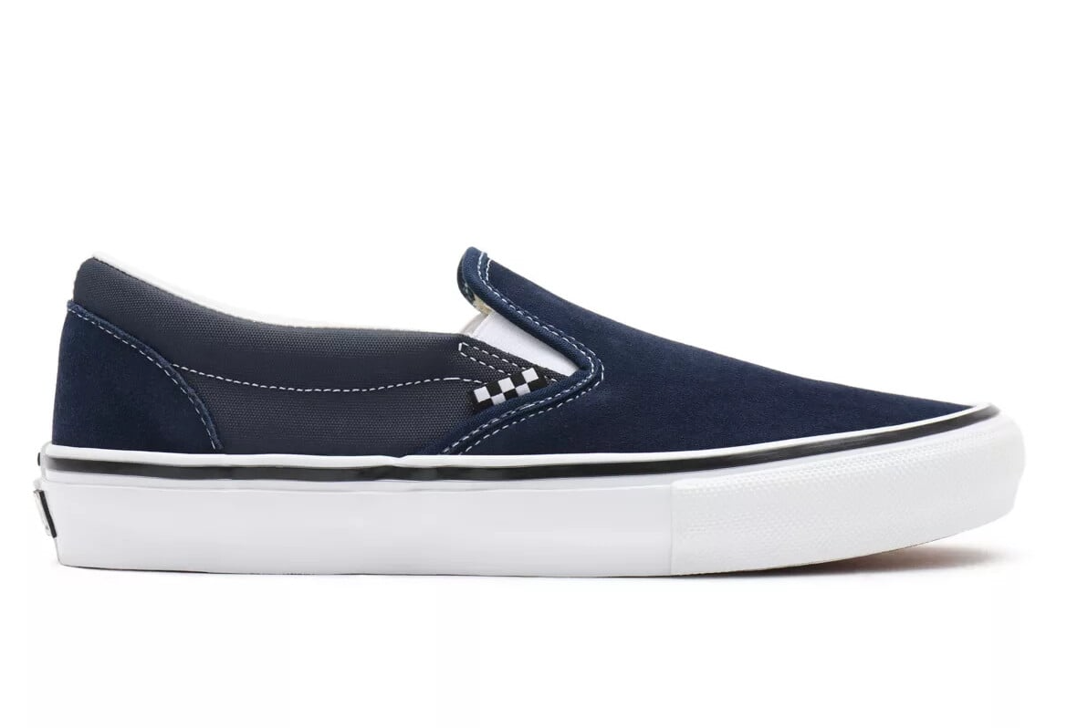 Skate Slip-On - Dress Blue