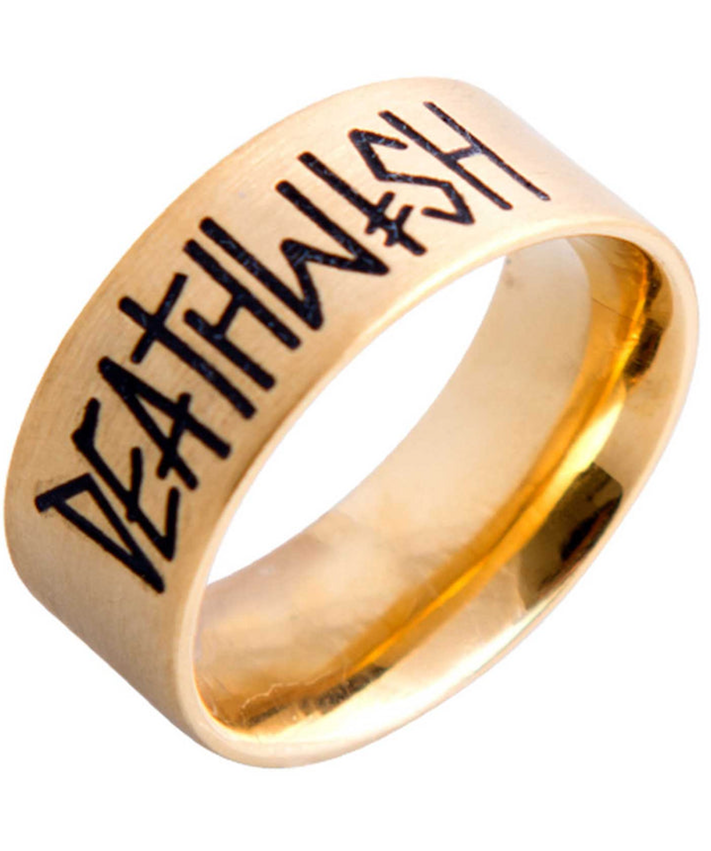 Deathspray Gold Ring