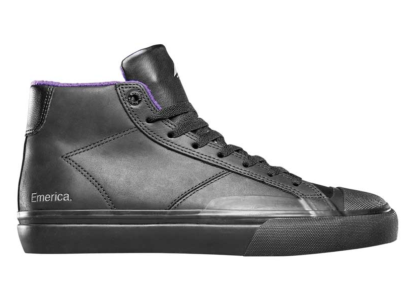 Omen Hi FG - Black/Black