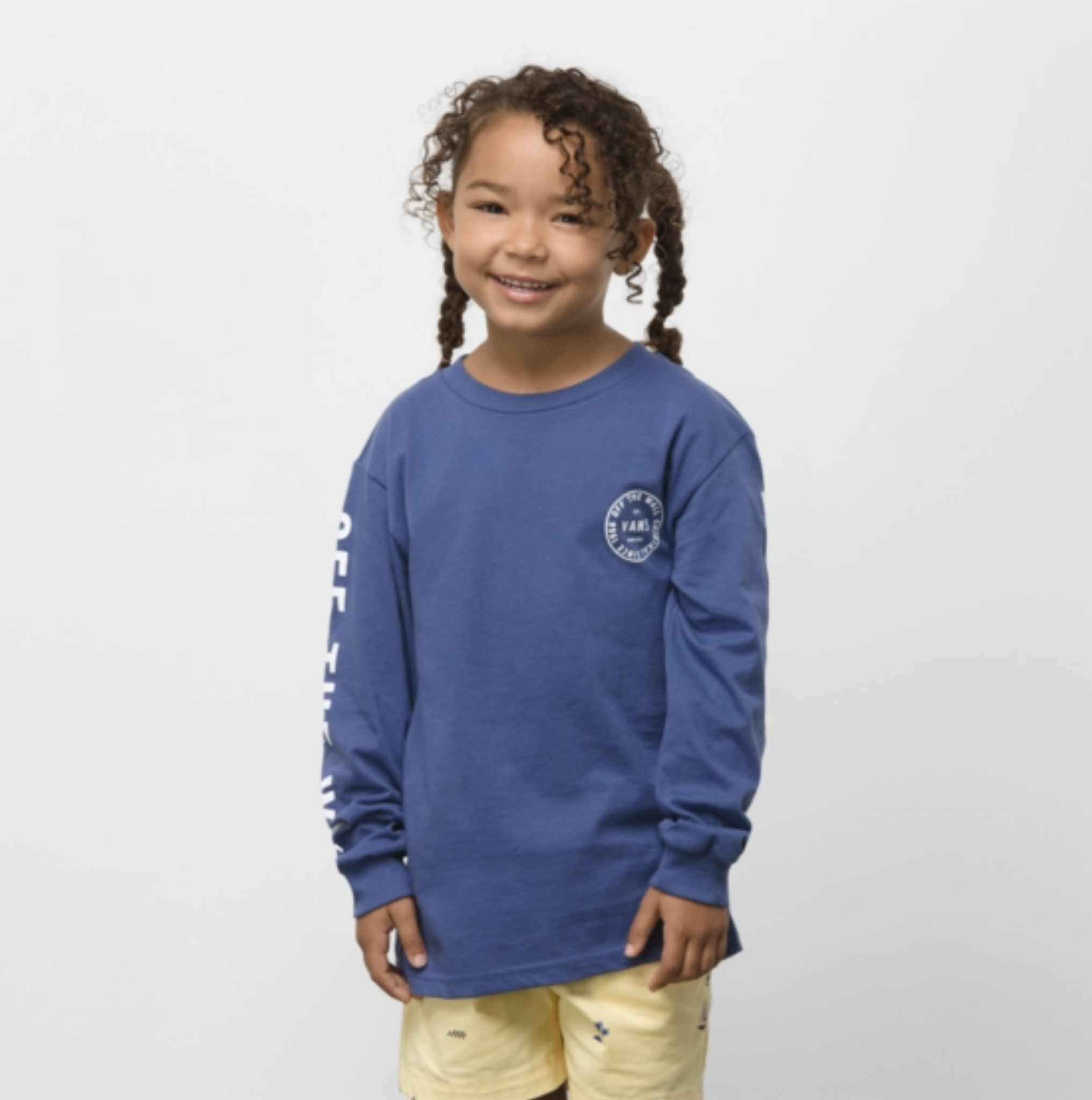 Little Kids Off The Wall Combo T-Shirt - True Navy